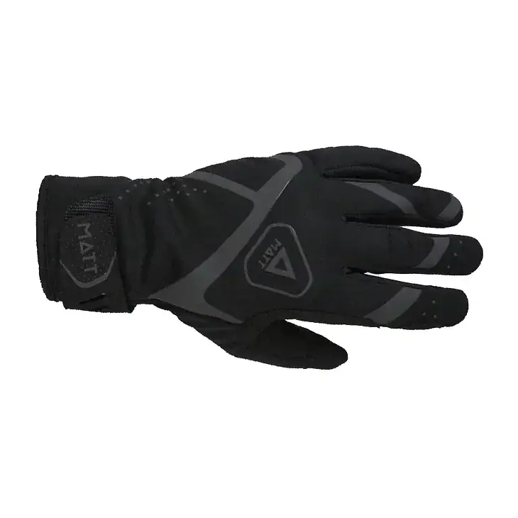 MATT Rękawiczki unisex MATT Runforfun Glove black