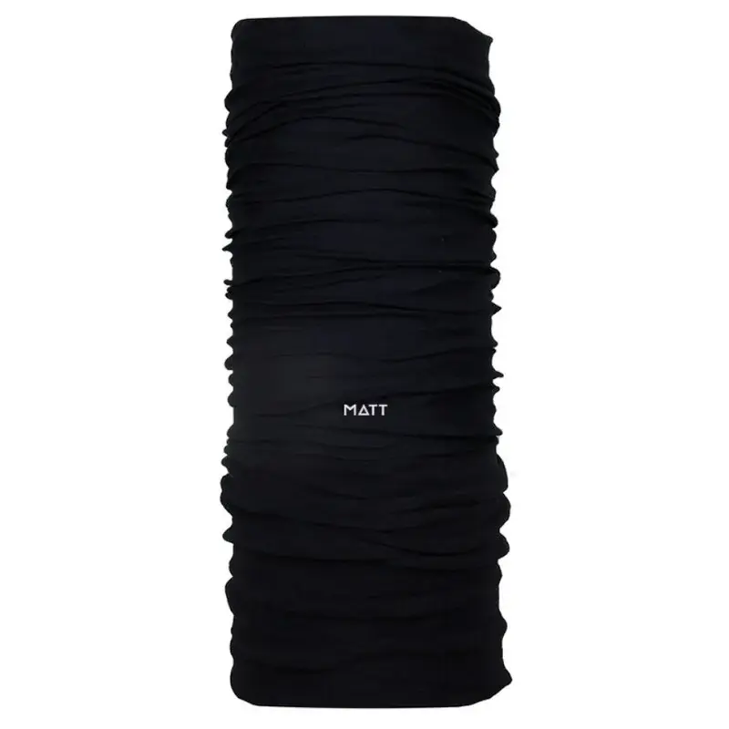 MATT Chusta unisex MATT 5821 Scarf Coolmax Pol black-135
