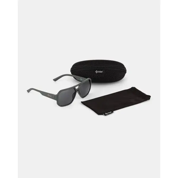 Kilpi Okulary przeciwsłoneczne unisex Kilpi TIMOTE-U ciemnozielony UNI