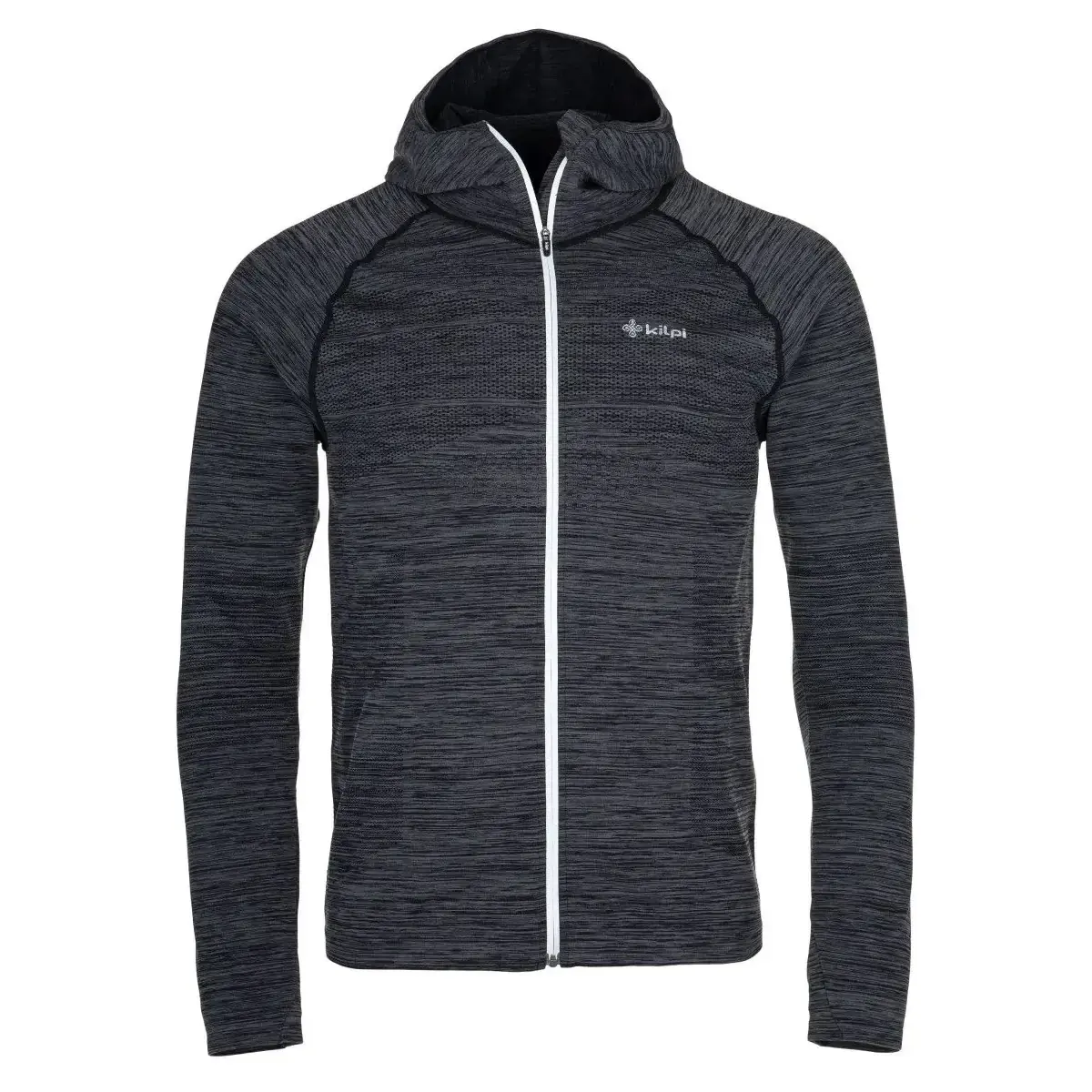 Kilpi Warstwa pośrednia unisex Kilpi HADSON-U ciemnoszary