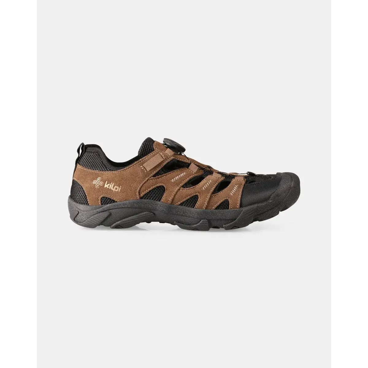 Kilpi Sandały trekkingowe unisex Kilpi SANDRO-U brązowy