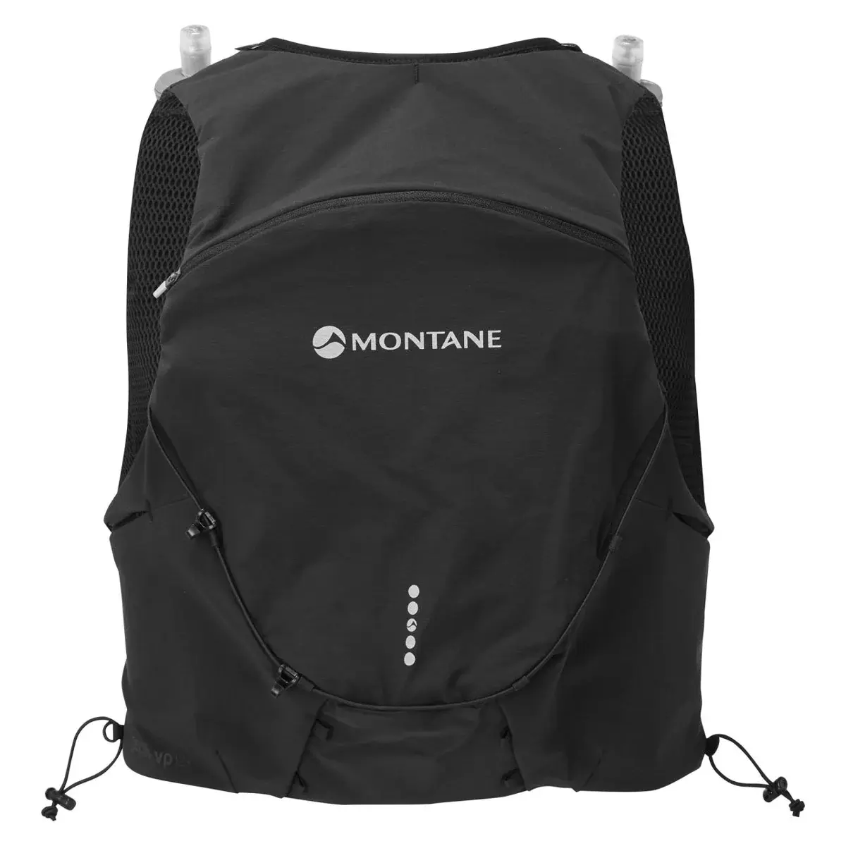 Montane Kamizelka do biegania unisex Montane Gecko VP 12L + Black