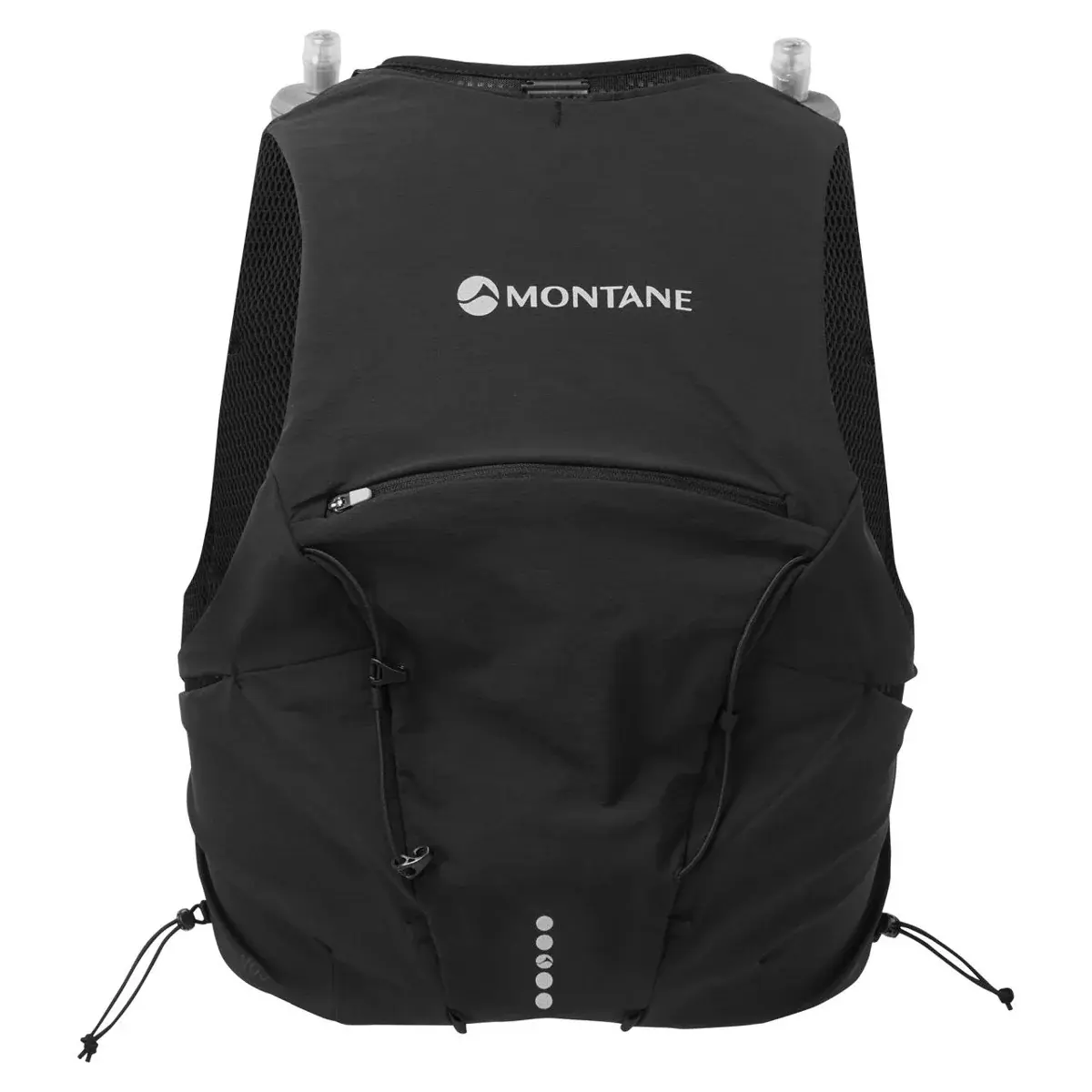 Montane Kamizelka do biegania unisex Montane Gecko VP 5L + Black