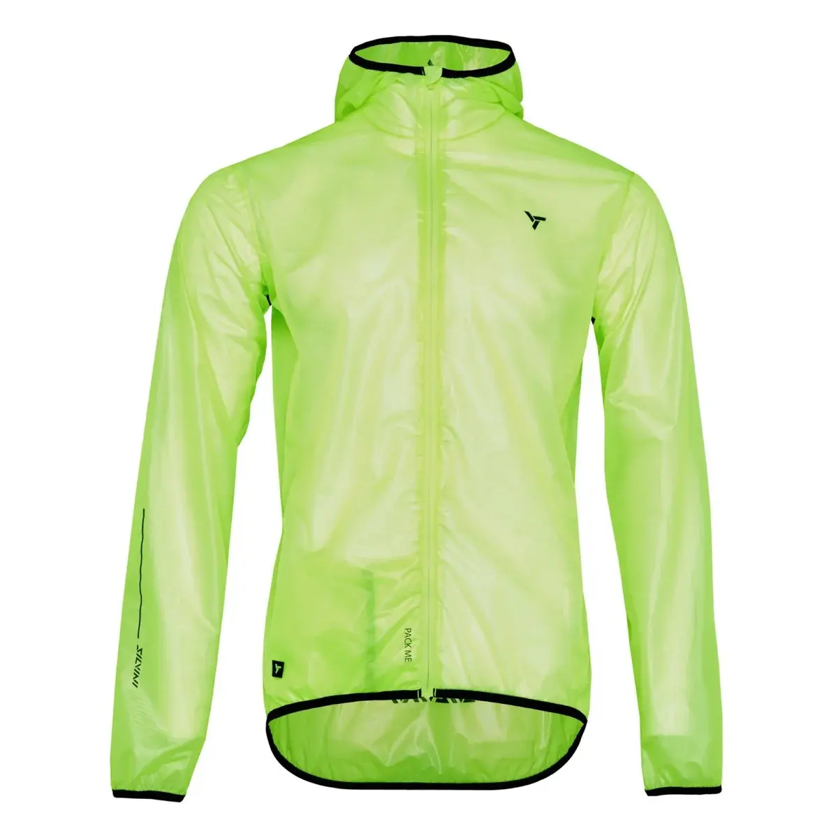 Silvini Kurtka wodoodporna unisex Silvini UJ2646 Savio lime
