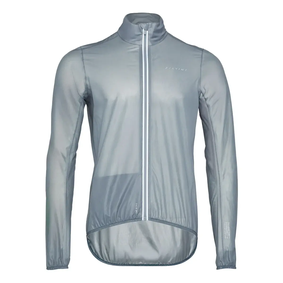 Silvini Kurtka wodoodporna unisex Silvini UJ2648 Piodo grey