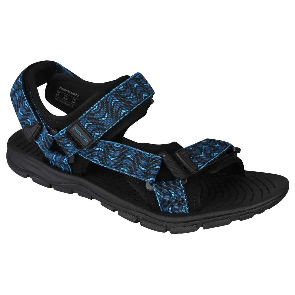 Hannah Sandały unisex Hannah Feet Moroccan blue