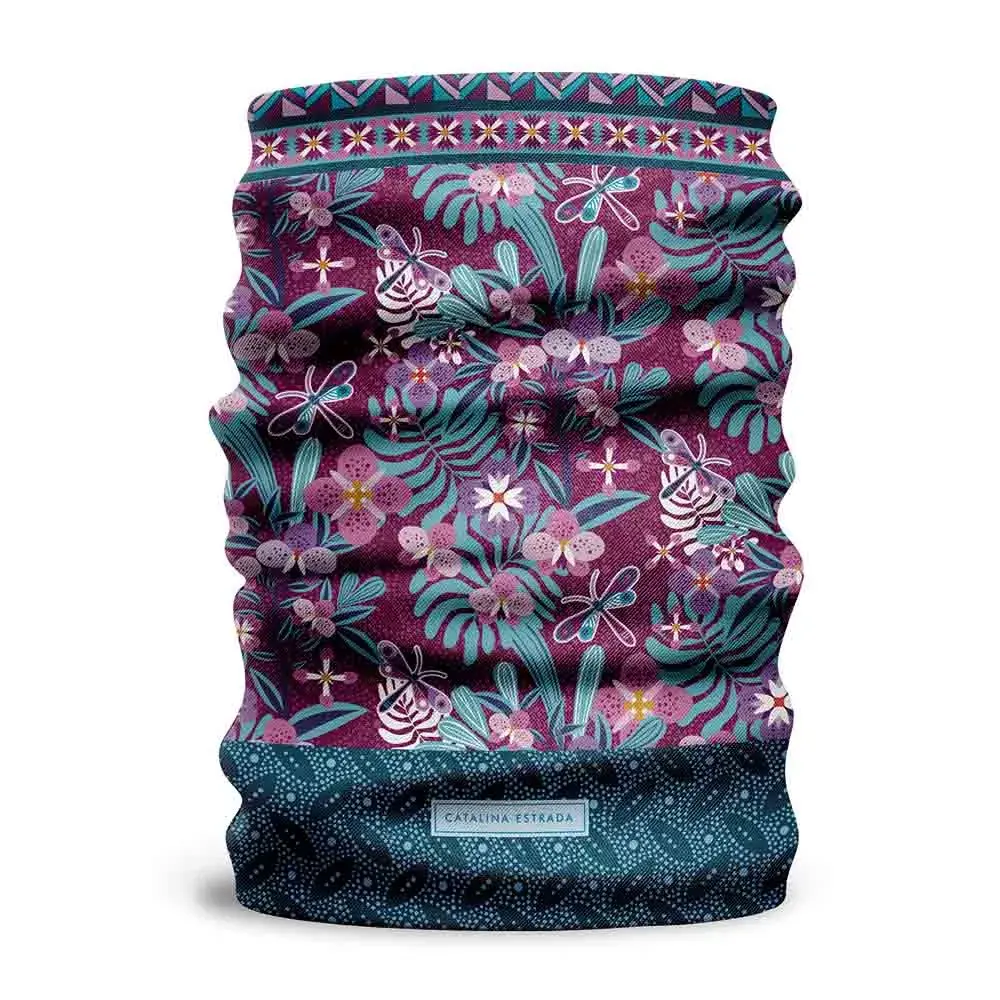 MATT Chusta wielofunkcyjna MATT C. Estrada Premium Scarf Dragon Fly