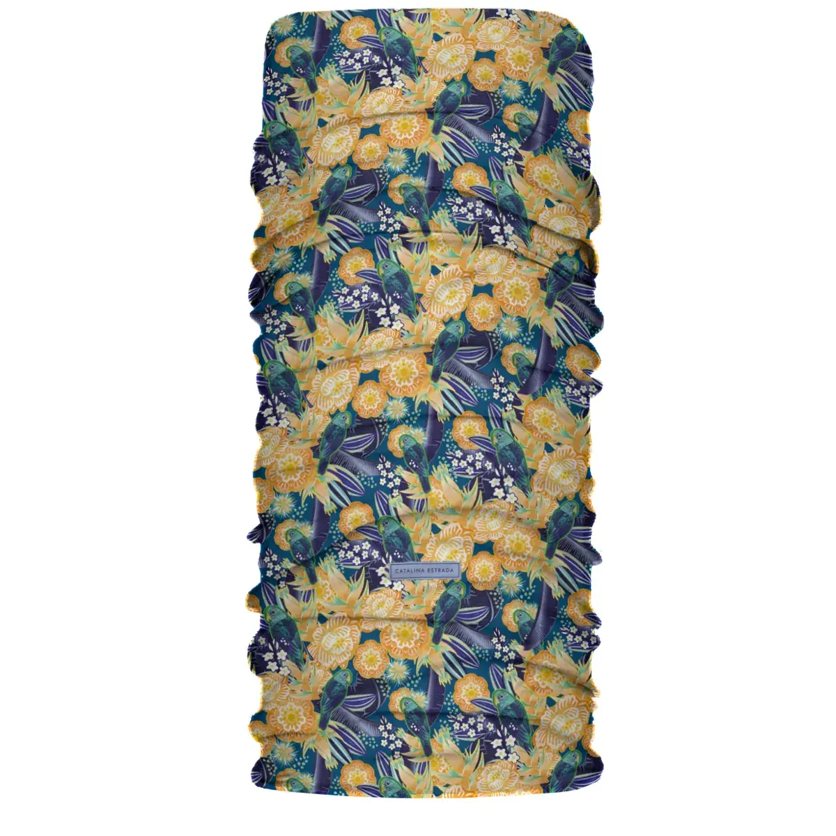 MATT Chusta wielofunkcyjna MATT Eco Scarf C. Estrada Tropical Parrot