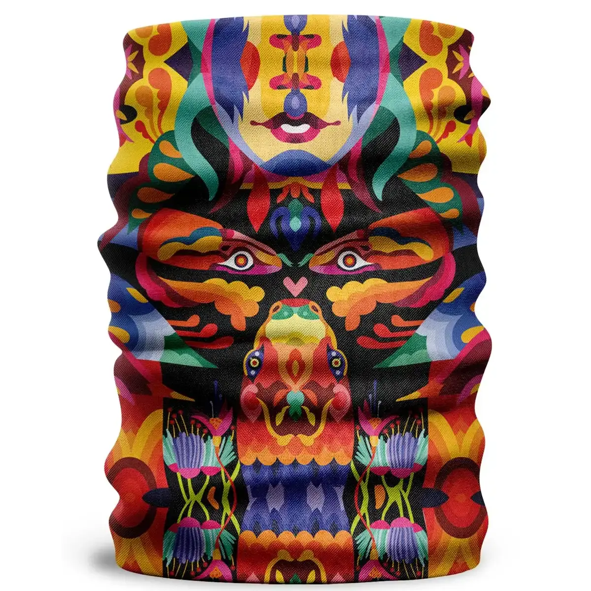 Chusta wielofunkcyjna MATT Ledania Premium Scarf Anaconda