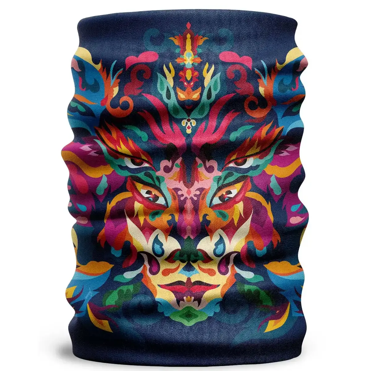 MATT Chusta wielofunkcyjna MATT Ledania Premium Scarf Fuego