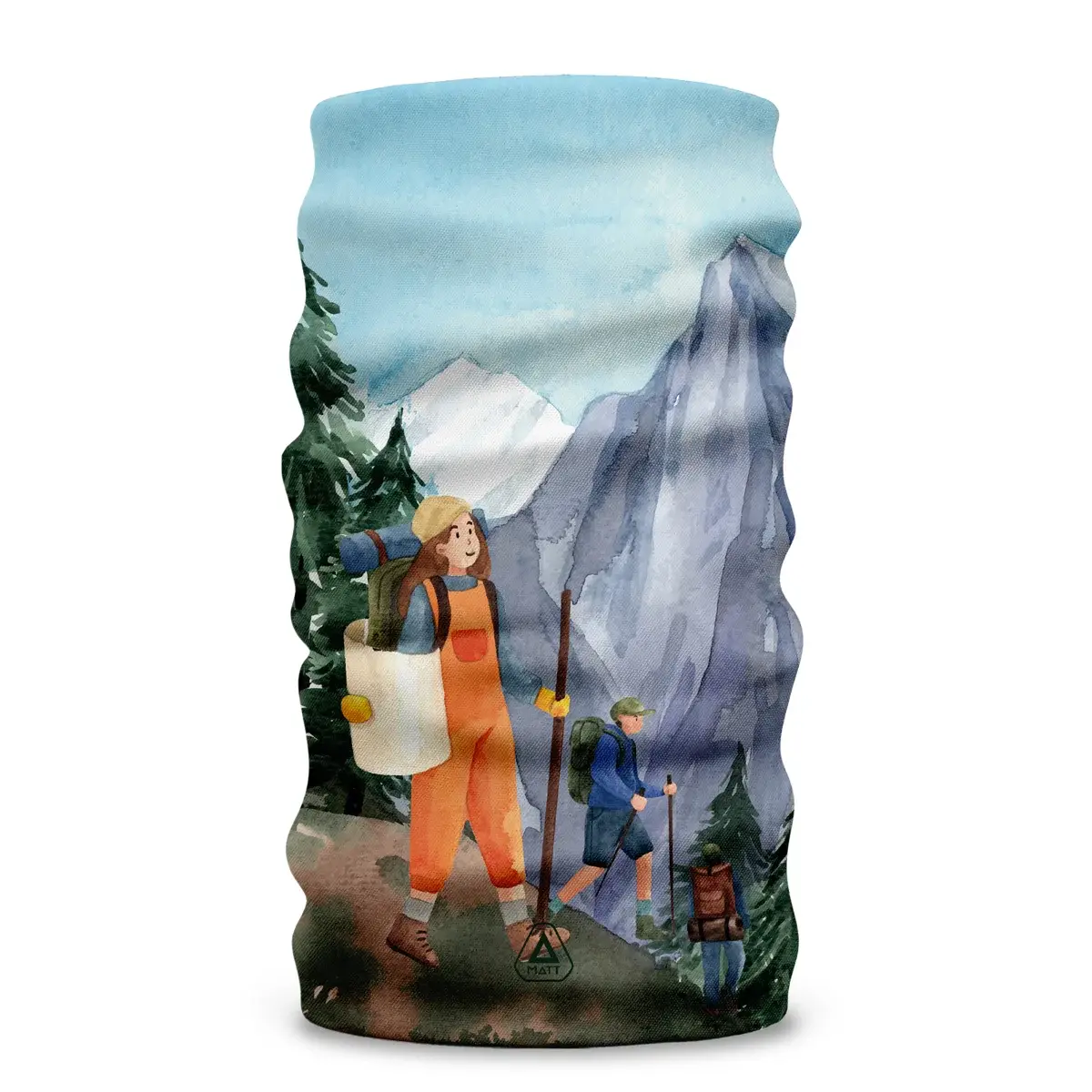 MATT Chusta wielofunkcyjna MATT Scarf Coolmax Eco Trekking