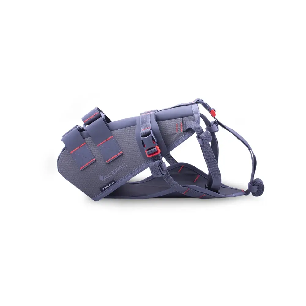 AcePac System mocowania do sztycy AcePac Saddle Harness MKII Grey