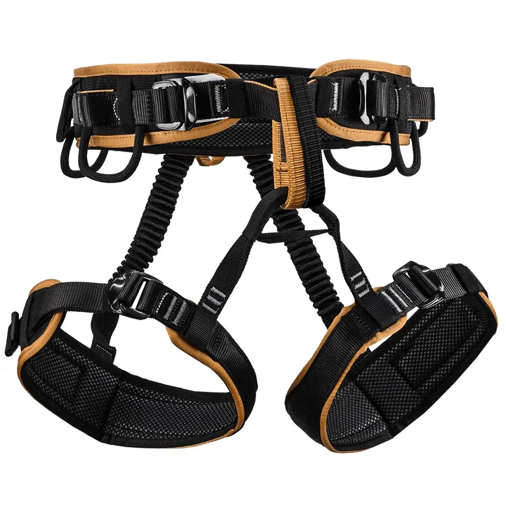 Rock Empire Uprząż biodrowa robocza Rock Empire Equip Belt pomarańczowy 018