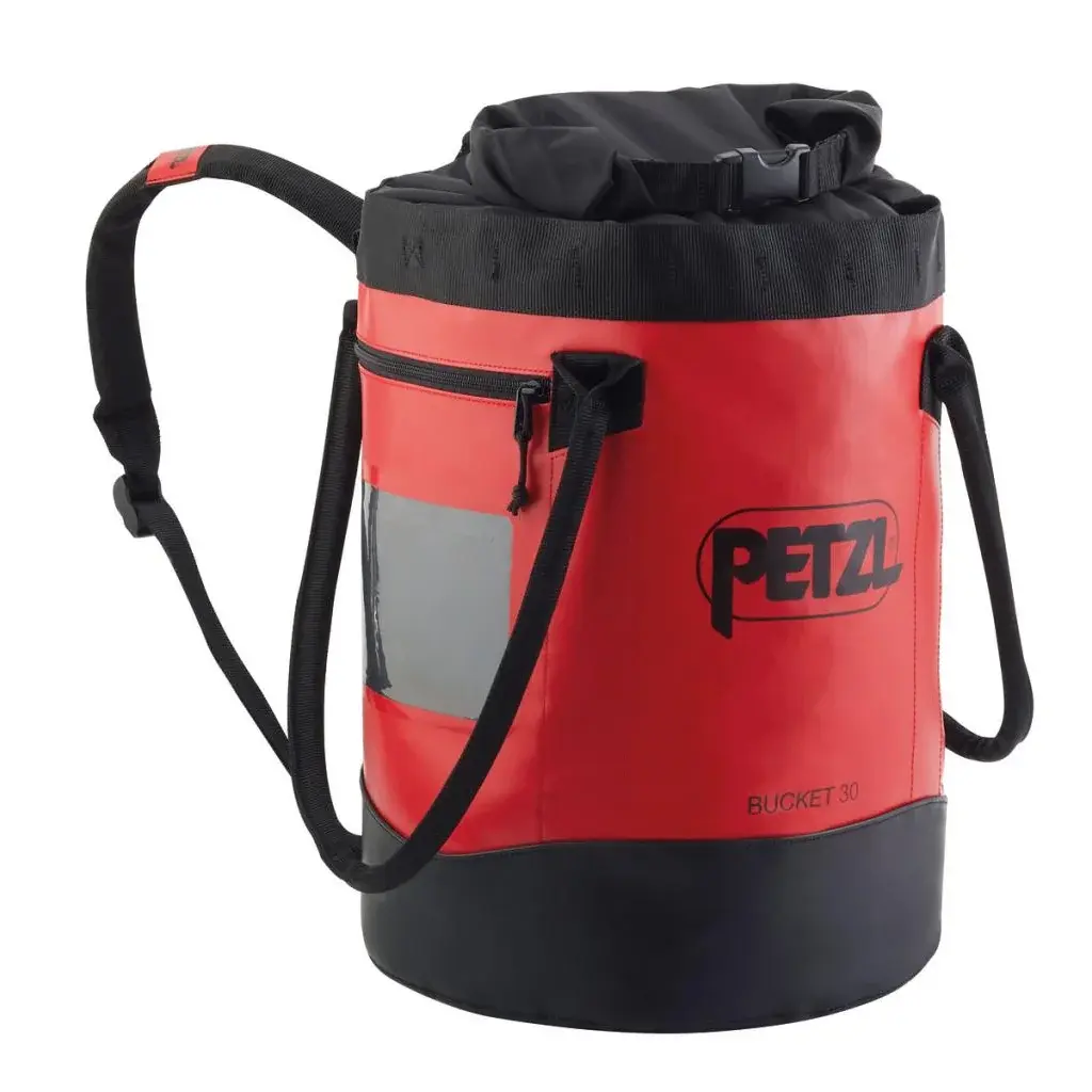 Petzl Worek na sprzęt Petzl Bucket 30L Red