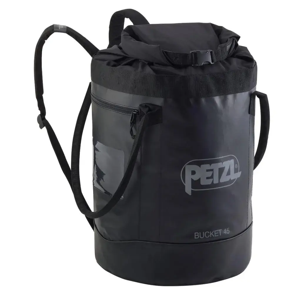 Petzl Worek na sprzęt Petzl Bucket 45L Black