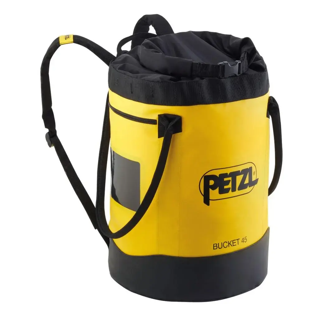 Petzl Worek na sprzęt Petzl Bucket 45L Yellow