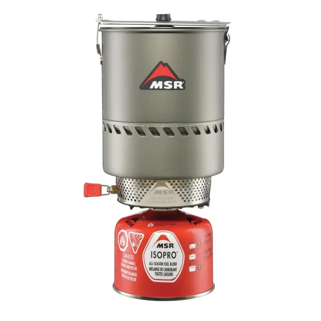Kuchenka turystyczna MSR Reactor 1,7 L gray