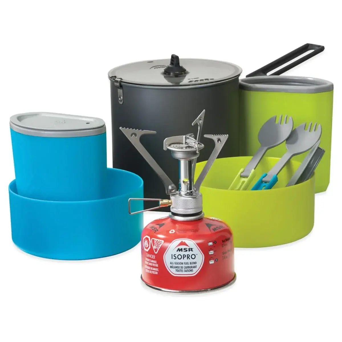 MSR Zestaw do gotowania MSR PocketRocket Stove Kit