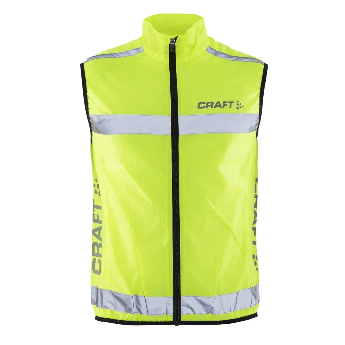 Craft Kamizelka odblaskowa dla biegaczy i rowerzystów Craft Safety Vest żółty