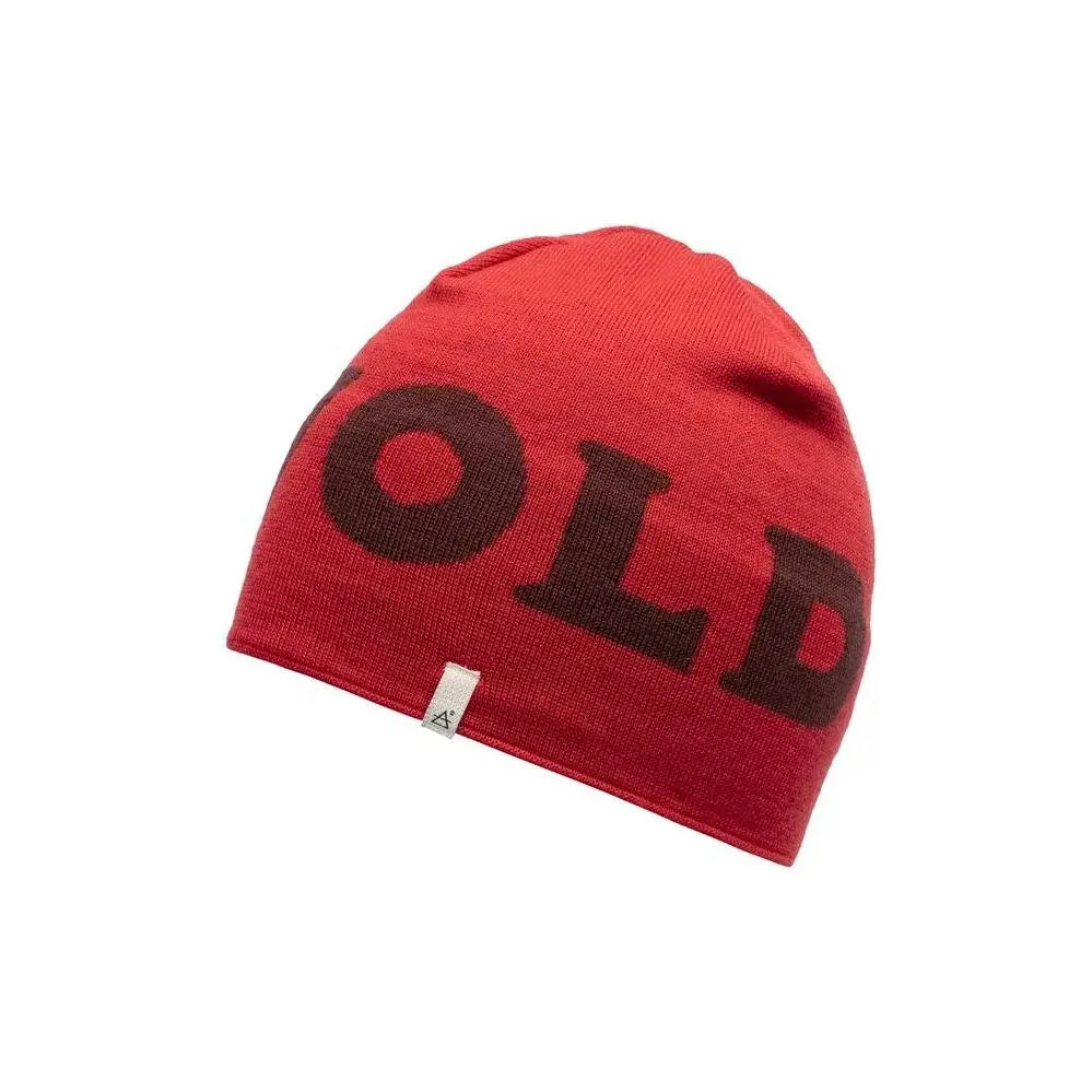 Devold Czapka wełniana Devold Logo merino Beanie beauty