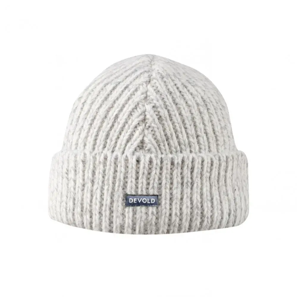 Devold Czapka wełniana Devold Nansen Wool Beanie grey melange