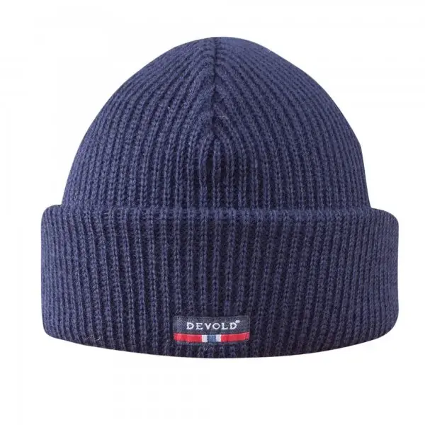 Devold Czapka wełniana Devold Wool Beanie navy
