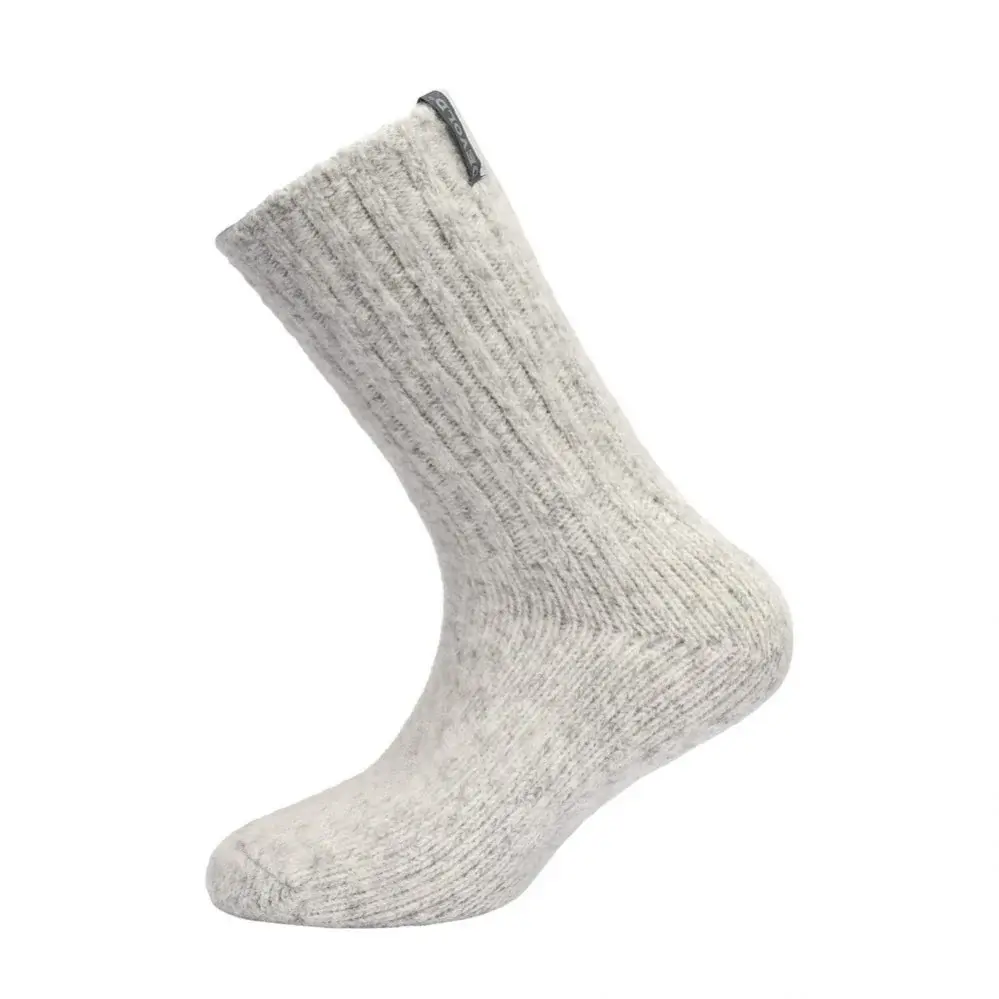 Devold Skarpety wełniane Devold Nansen Wool Sock Grey Melange