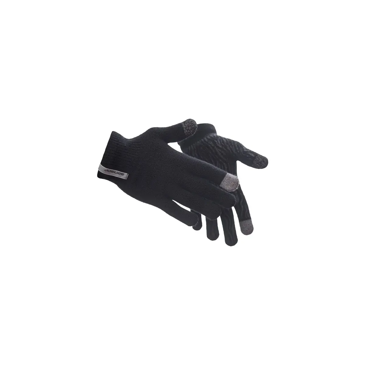 Sensor Rękawice wełniane Sensor Merino Czarny