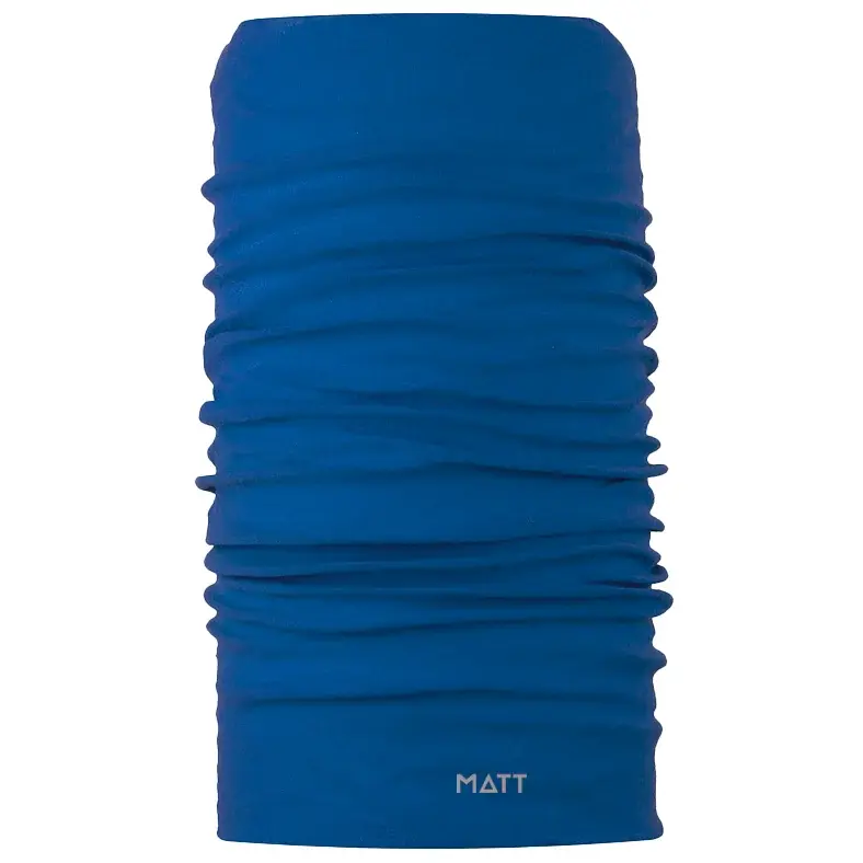 Chusta wełniana MATT Wool Scarf Blue
