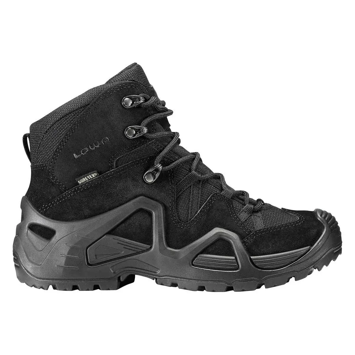 Buty wojskowe Lowa Zephyr GTX MID TF LS black