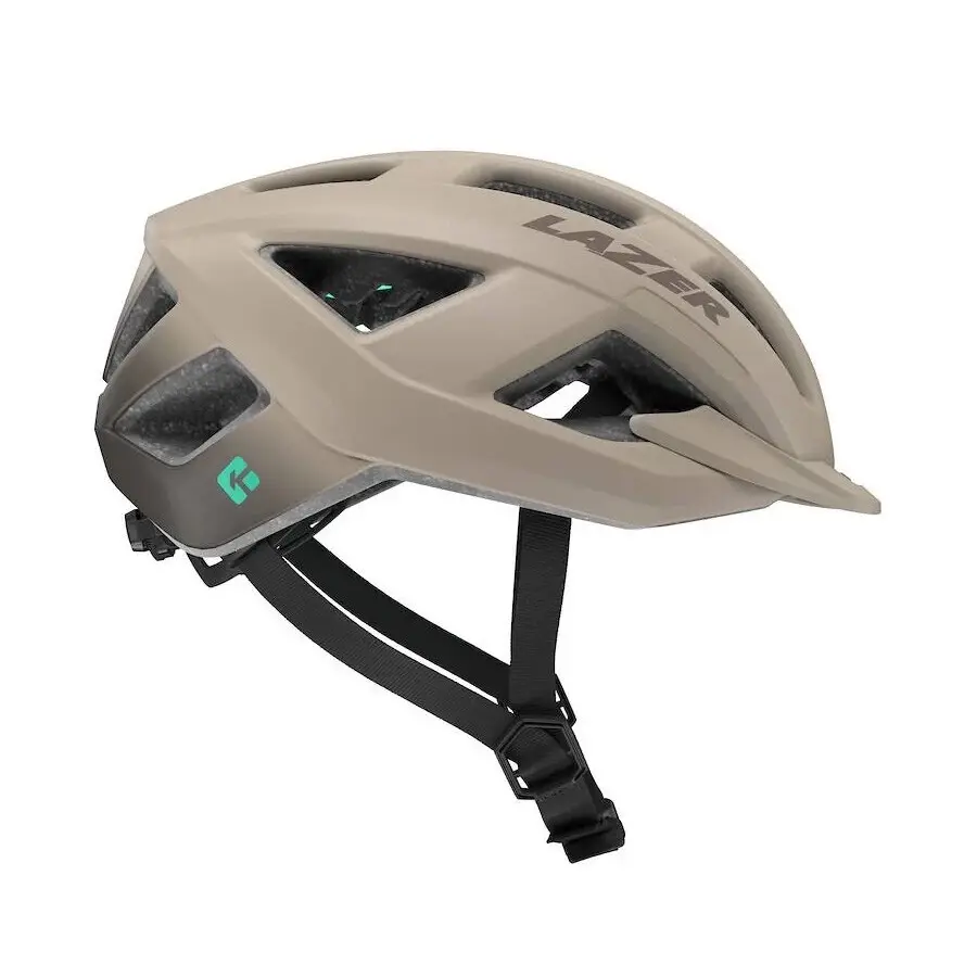 LAZER Kask rekreacyjny LAZER CERRO KinetiCore, beżowy mat M