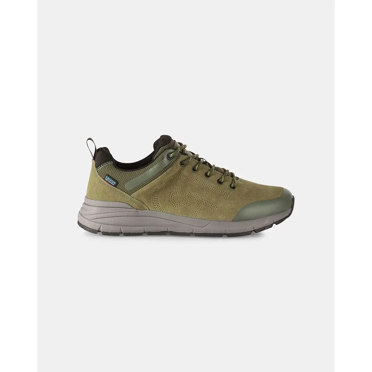 Kilpi Buty casualowe Kilpi Antartic Merapi Low WP-U dark green