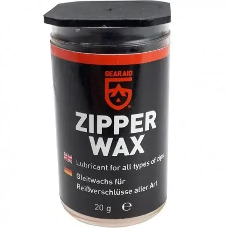 GEAR AID Wosk GEAR AID Zipper Wax 20g