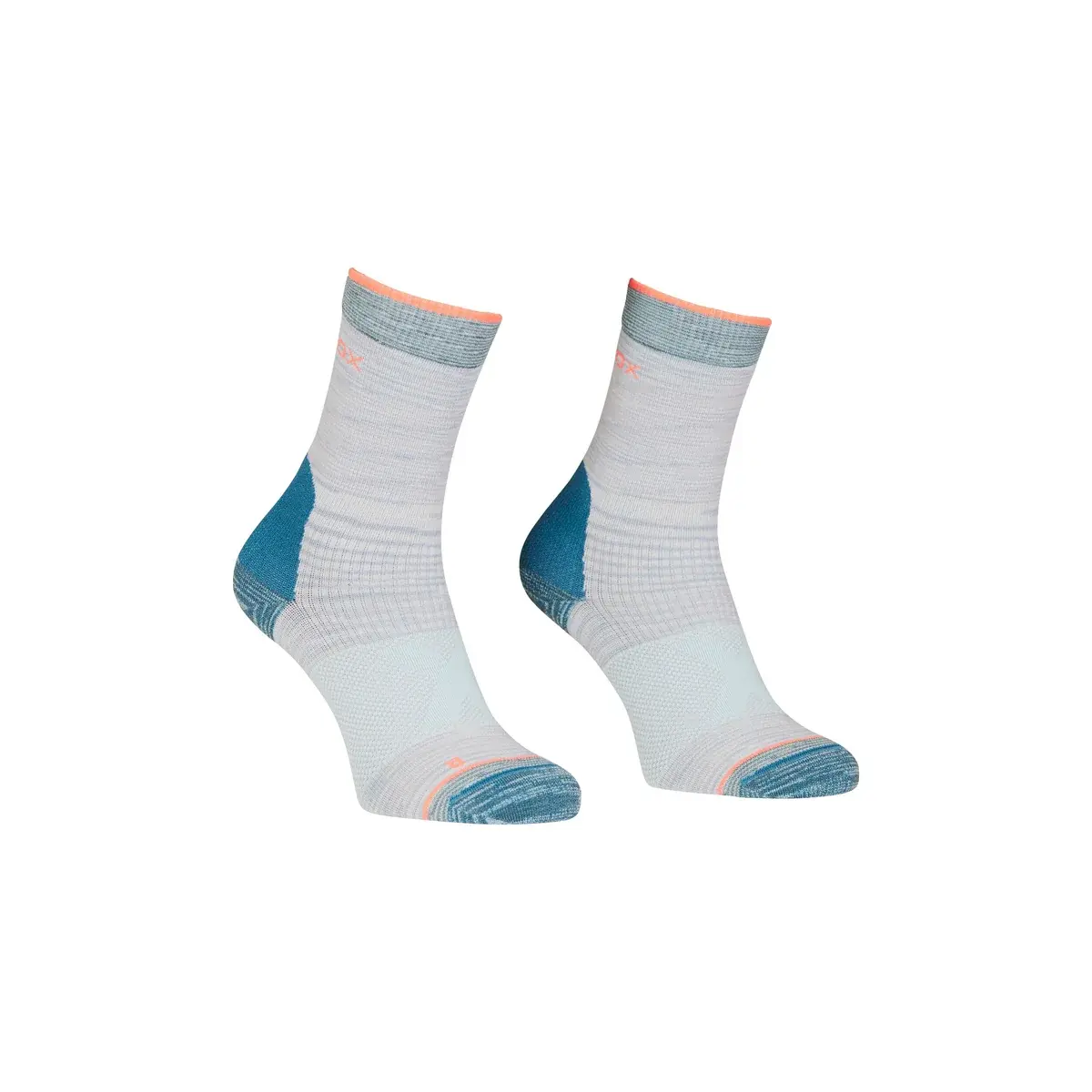 Ortovox Skarpety wysokie Ortovox Alpinist Mid Socks W Ice waterfall