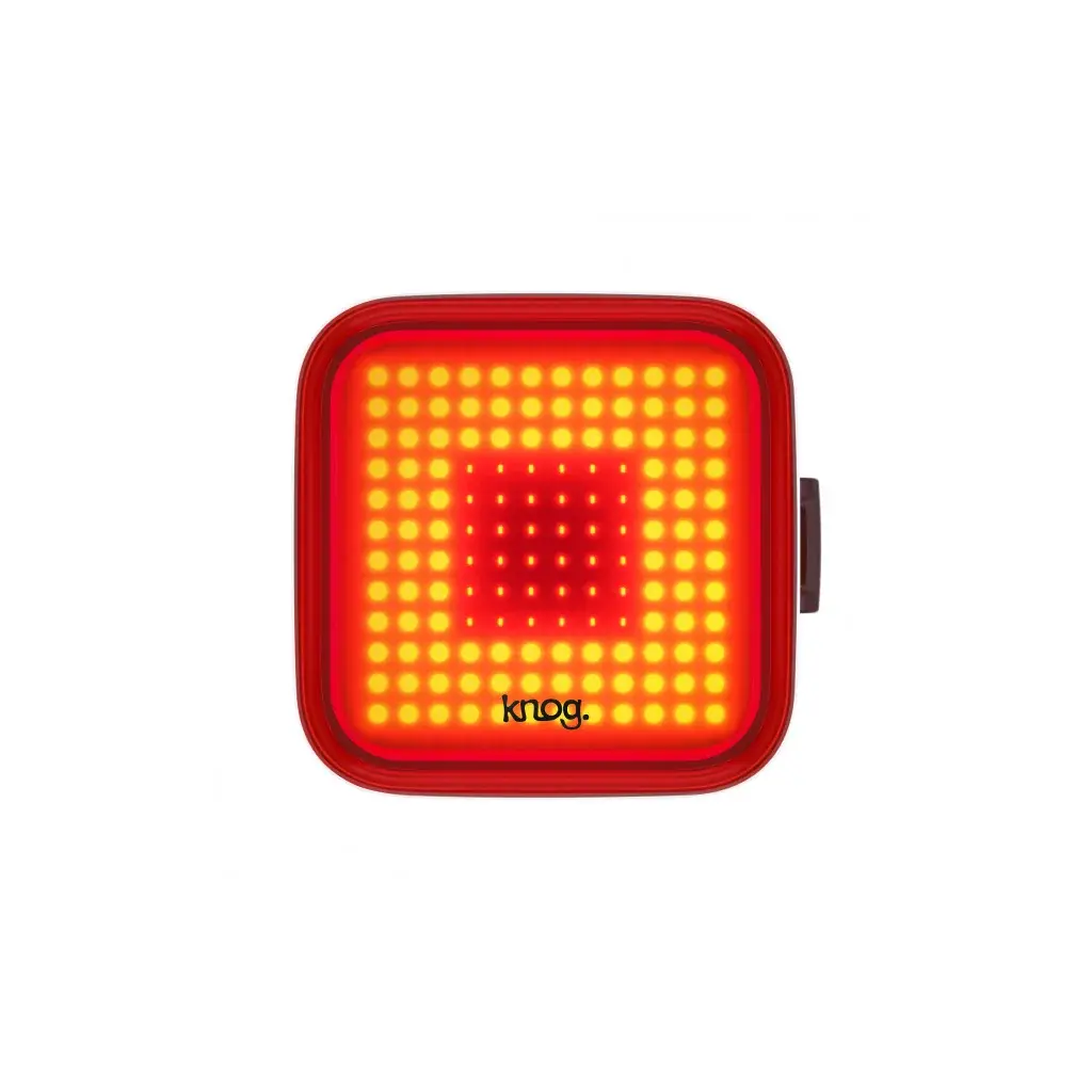 Knog Tylna lampka rowerowa Knog Blinder Black Square