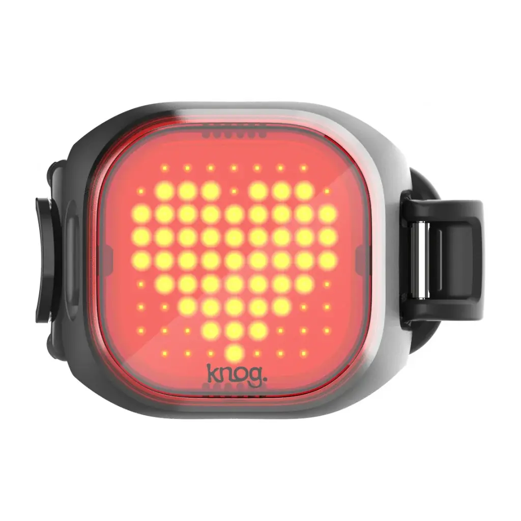 Knog Tylna lampka rowerowa Knog Blinder Mini Love