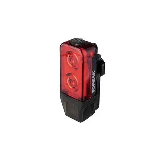 TOPEAK Lampka rowerowa tylna TOPEAK 2021 Taillux 25 USB czerwony