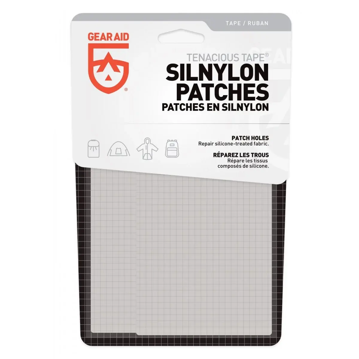 GEAR AID Łatki GEAR AID Tenacious Tape® Silnylon Patches
