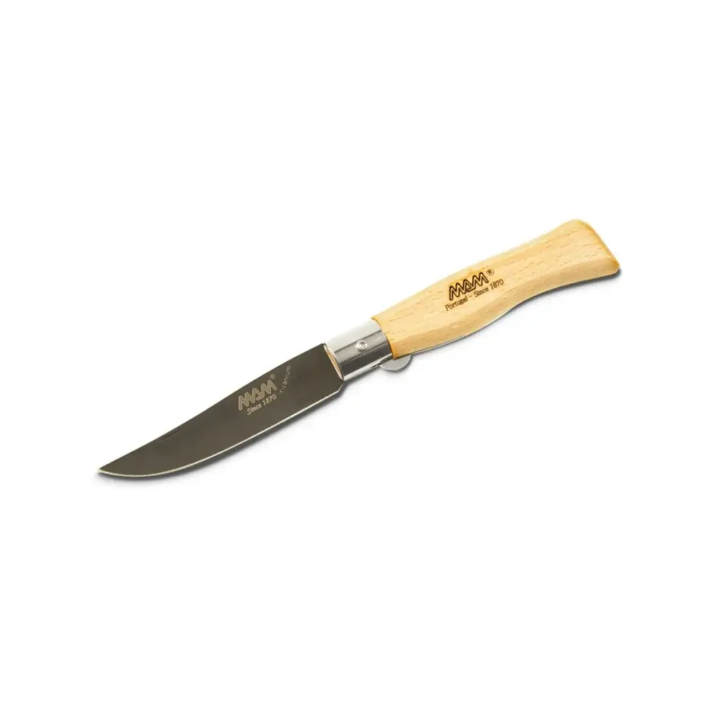 MAM Nóż składany MAM Douro 2064 Black Titanium