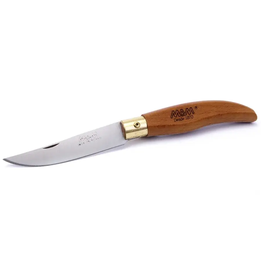MAM Nóż składany MAM Ibérica 2010 7,5 cm buk