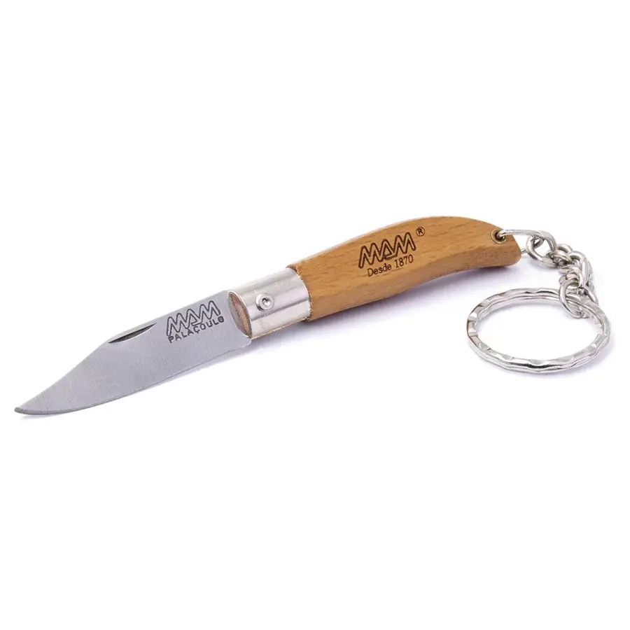 MAM Nóż składany z brelokiem MAM Ibérica 2000 4,5 cm buk