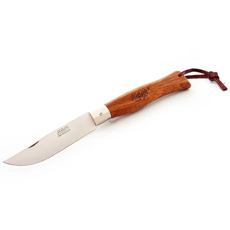 MAM Nóż składany z blokadą i pętlą MAM Douro 2083 8,3 cm bubinga