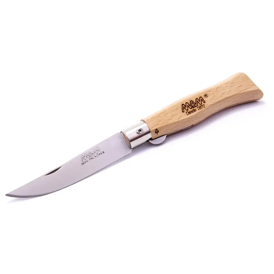 MAM Nóż składany z blokadą MAM Douro 2082 8,3 cm buk