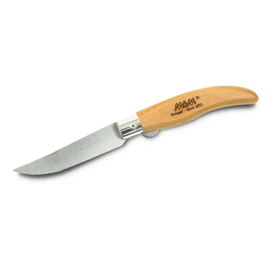 MAM Nóż składany z blokadą MAM Ibérica 2011 7,5 cm buk