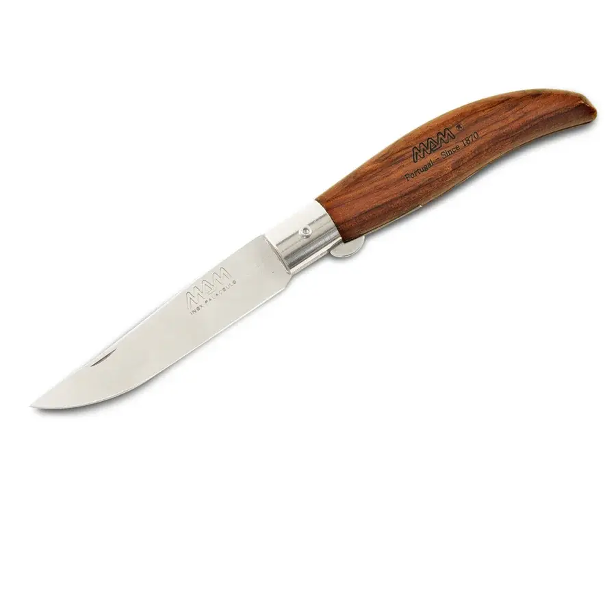 MAM Nóż składany z blokadą MAM Ibérica 2016 9 cm bubinga