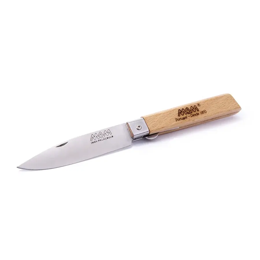 MAM Nóż składany z blokadą MAM Operario 2036 8,8 cm buk