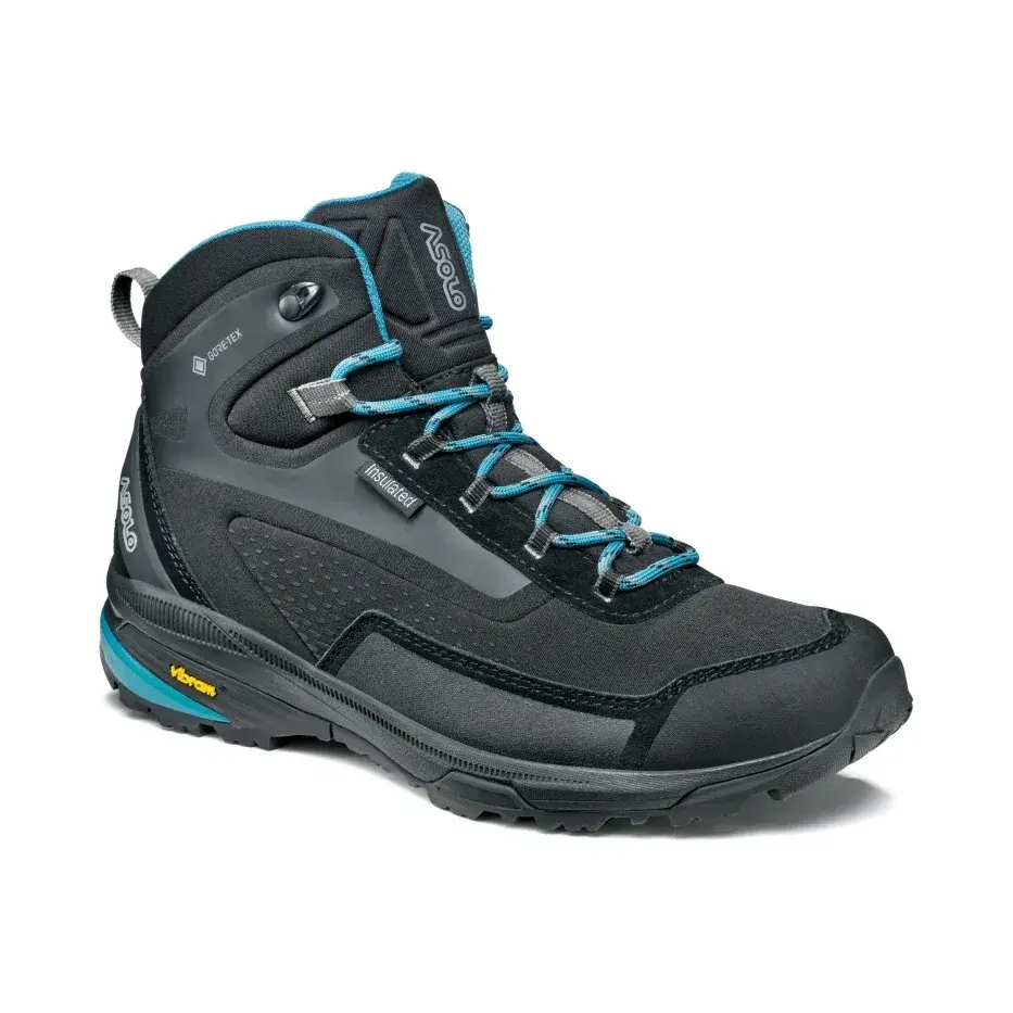Asolo Buty zimowe Asolo Nuuk GV black/blue moon/a933