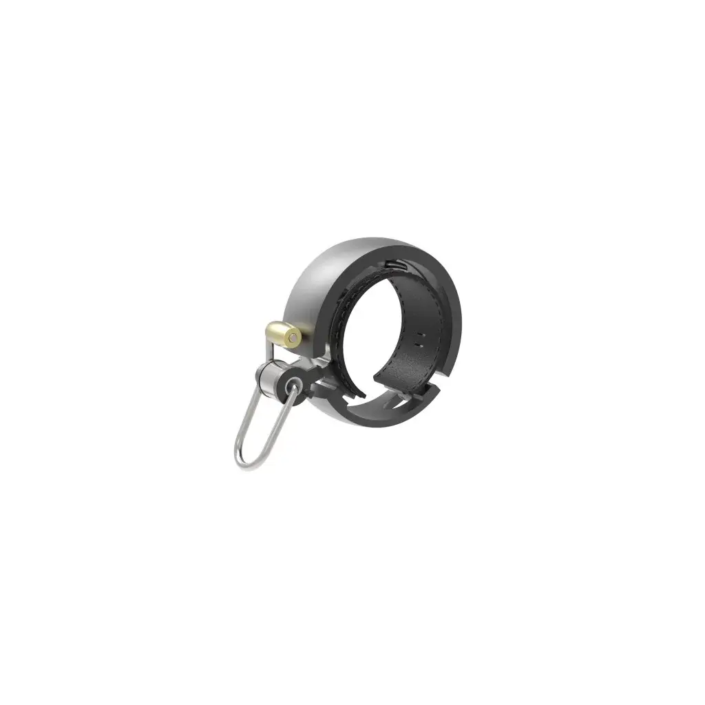 Knog Dzwonek rowerowy Knog Oi Luxe Large Matte Black