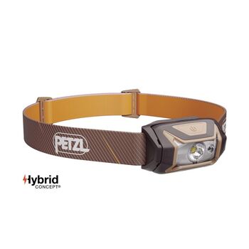 Czołówka Petzl Tikka black brązowa